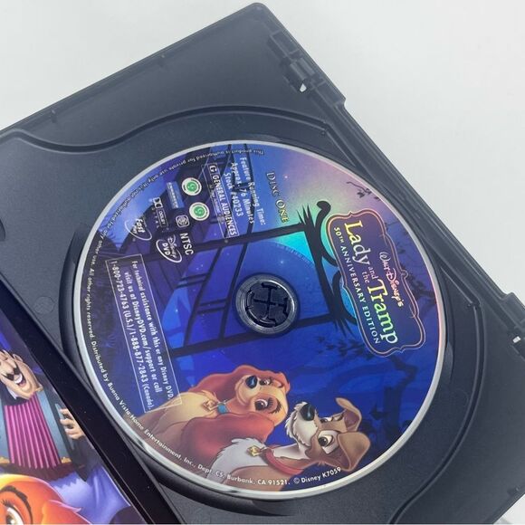 2006 Disney’s Lady and the Tramp 50th Anniversary Edition 2 disc DVD - Picture 7 of 7